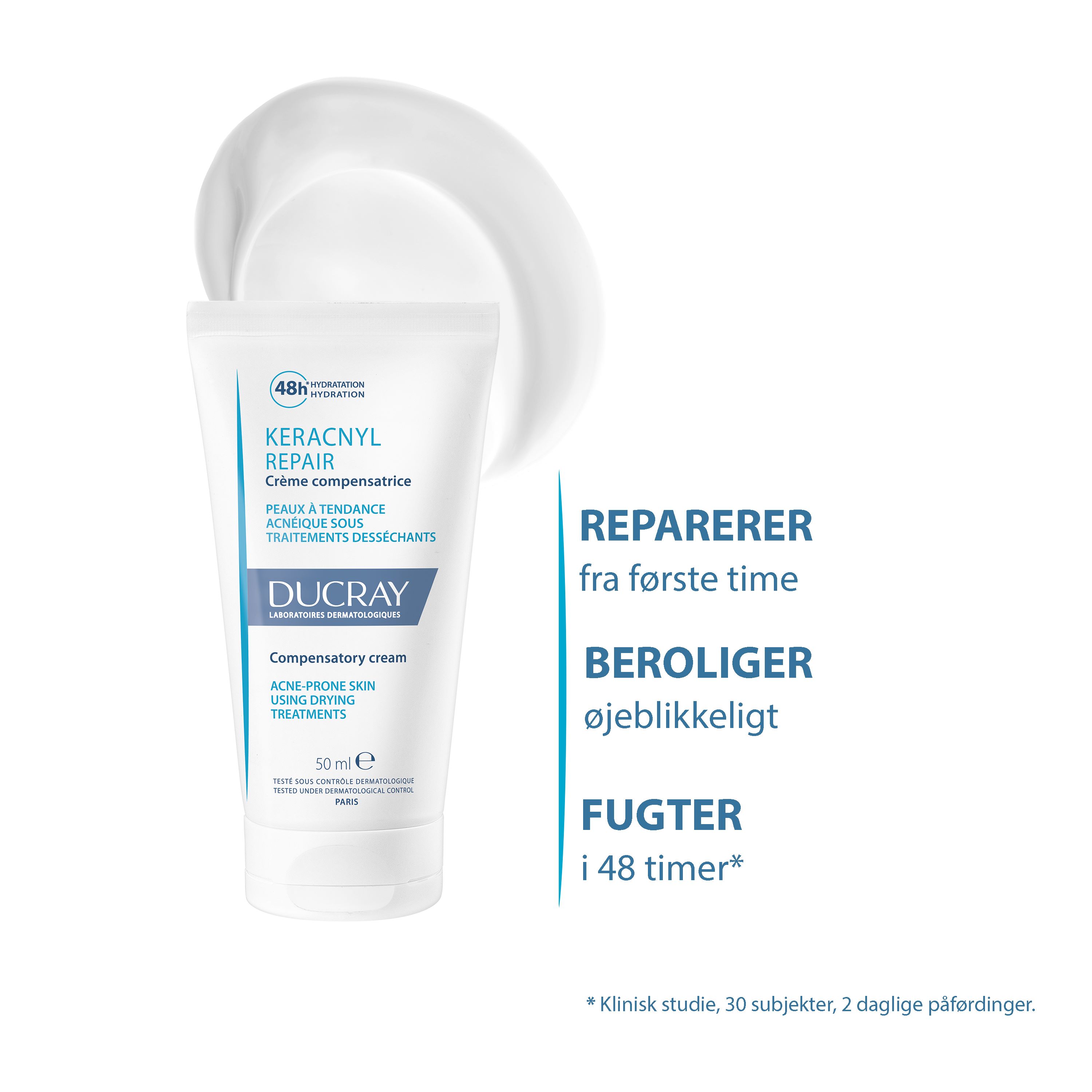 Ducray Keracnyl Repair Cream