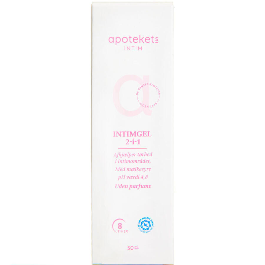 Apotekets Intimgel 2-i-1