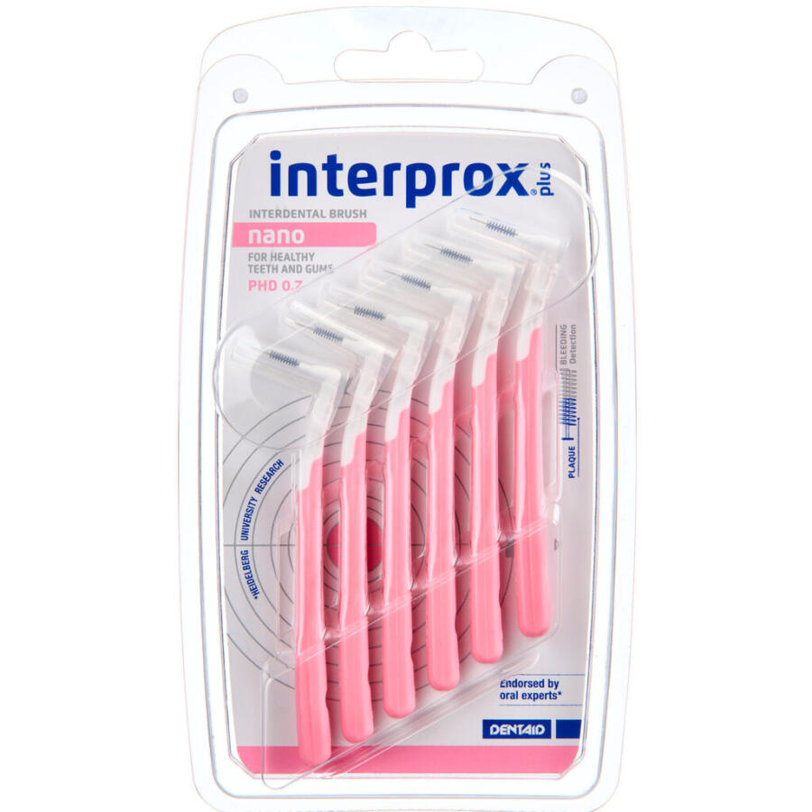 Interprox Plus Vinkel Nano 0,38 mm