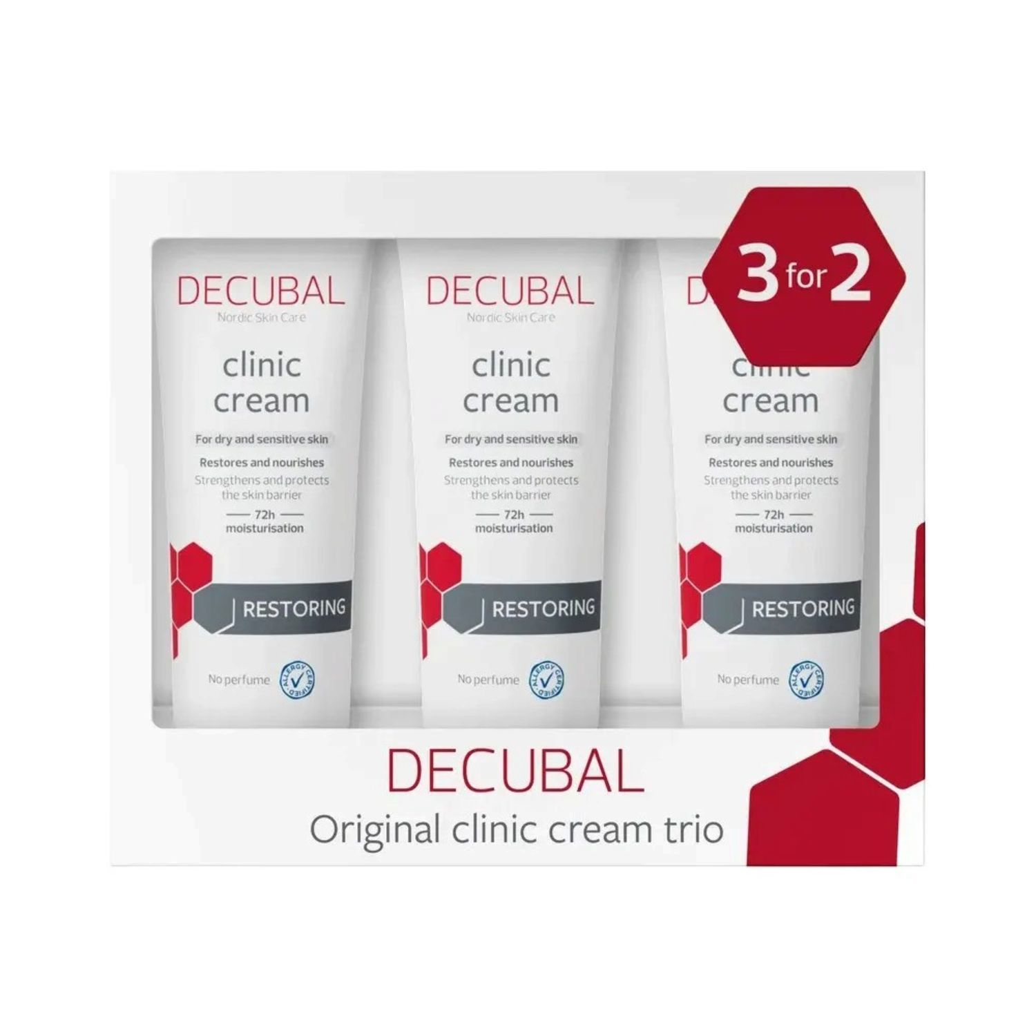 Decubal 3for2 Gaveæske