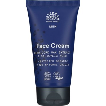 Urtekram Beauty MEN Face Gel Cream Moisturizing
