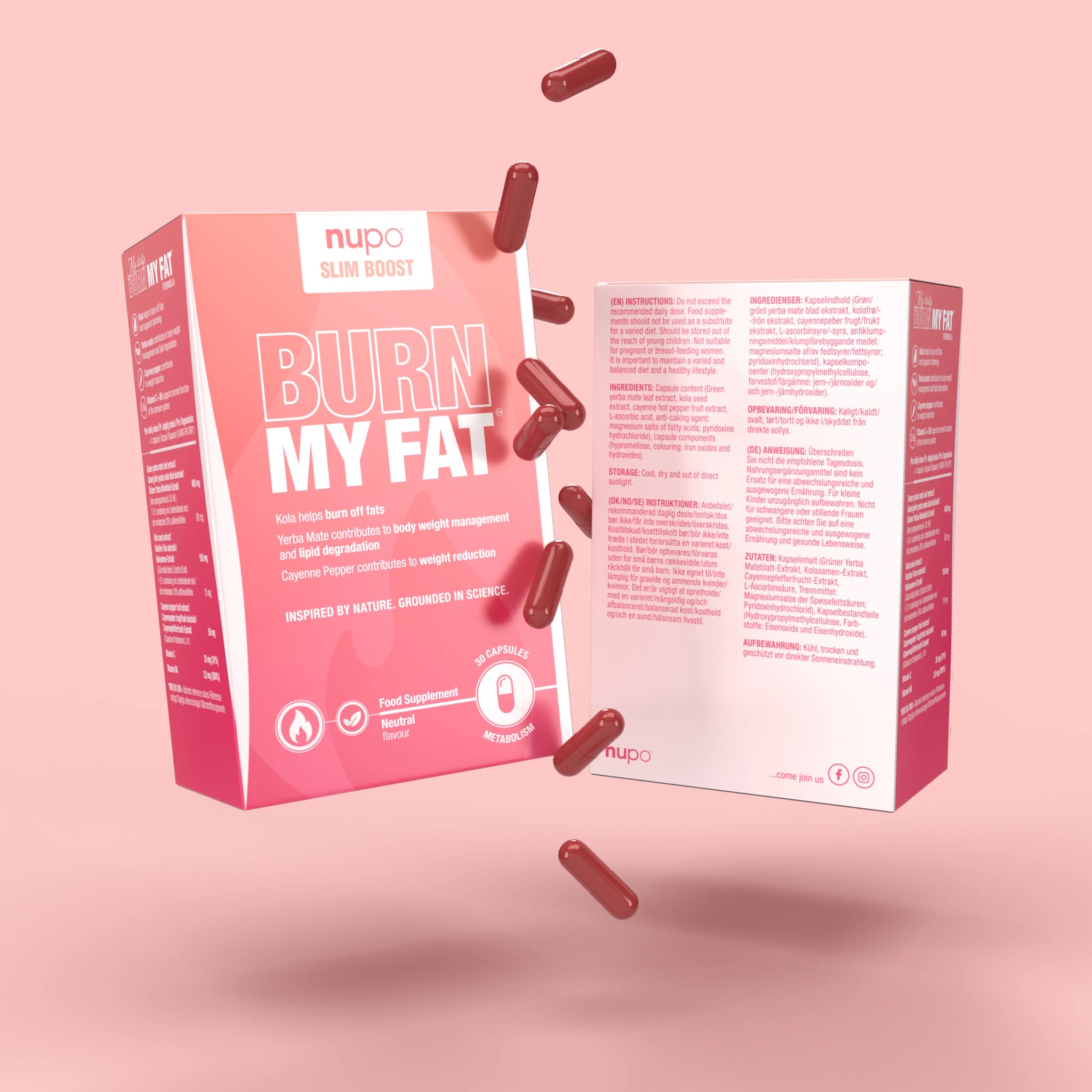 Nupo Slim Boost - Burn My Fat