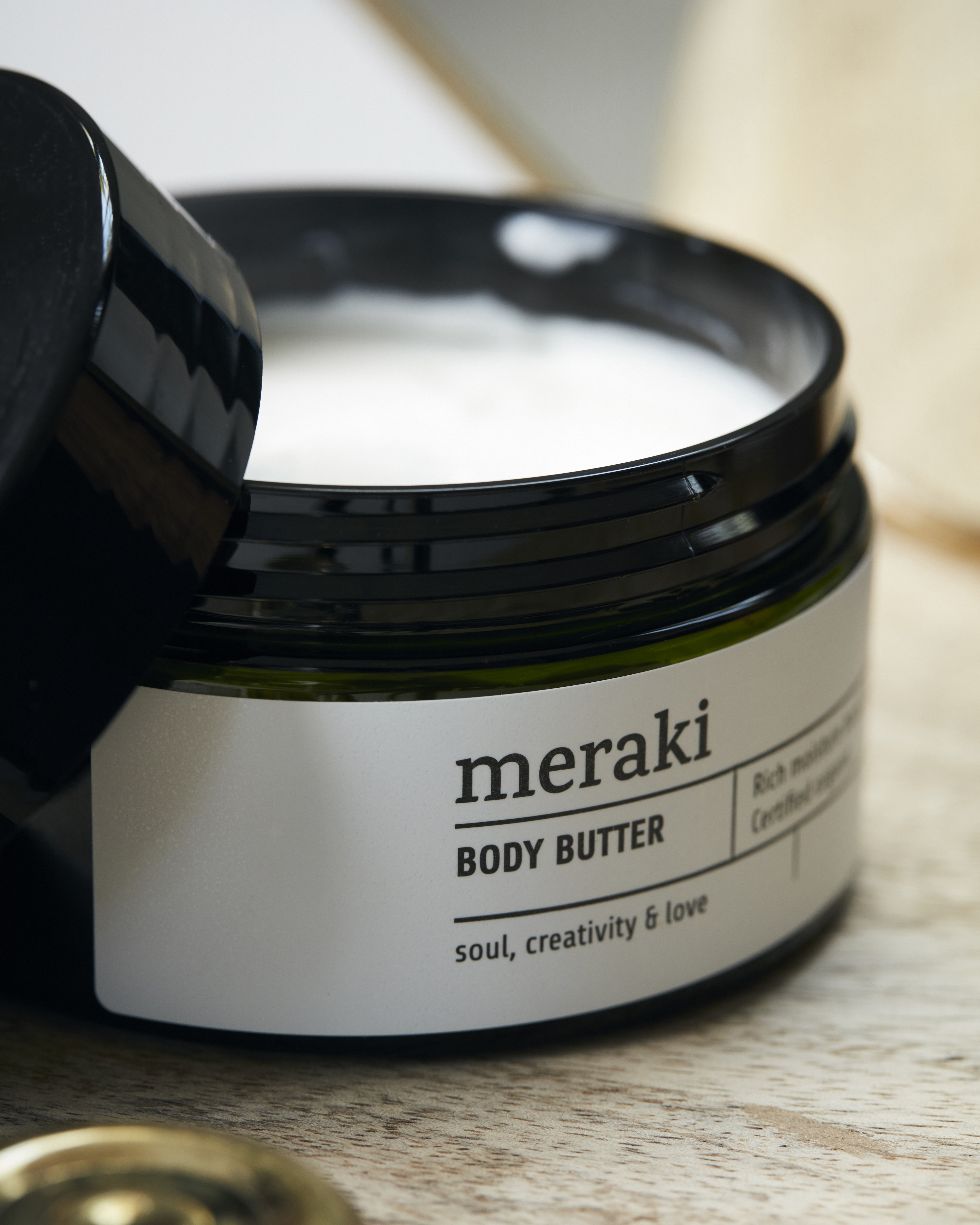 Meraki Body Butter, Linen Dew