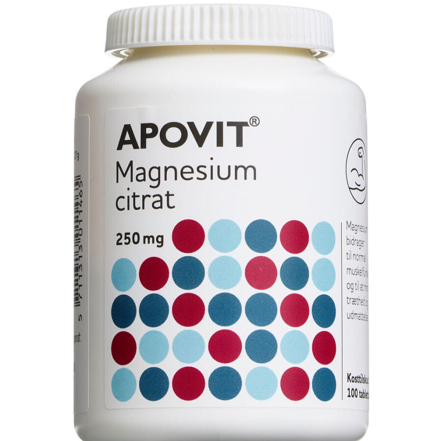 Apovit Magnesiumcitrat 250 mg