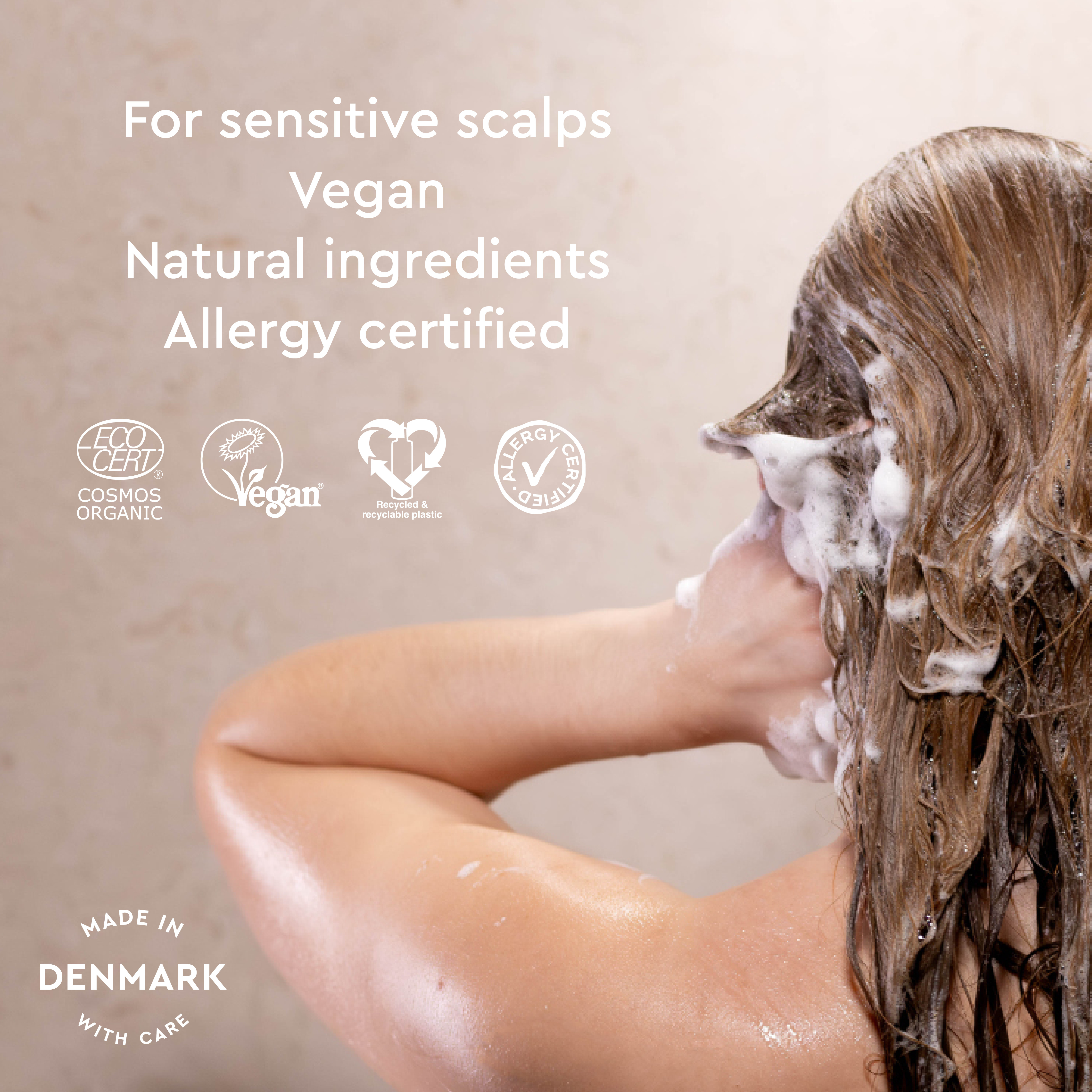 Urtekram Beauty Sensitive Skin Fragrance Free Shampoo