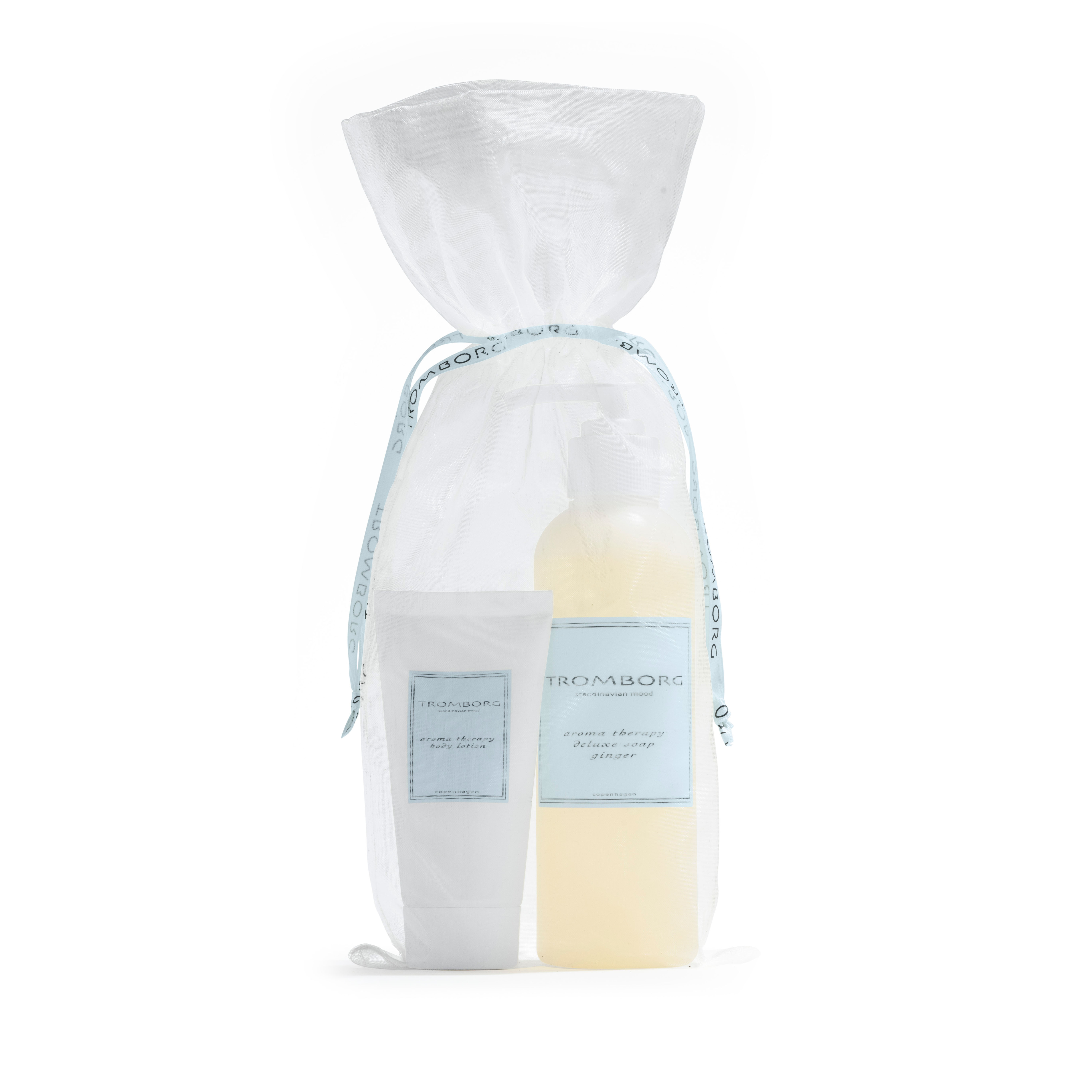 Tromborg Aroma Therapy Deluxe Soap Ginger Gavesæt