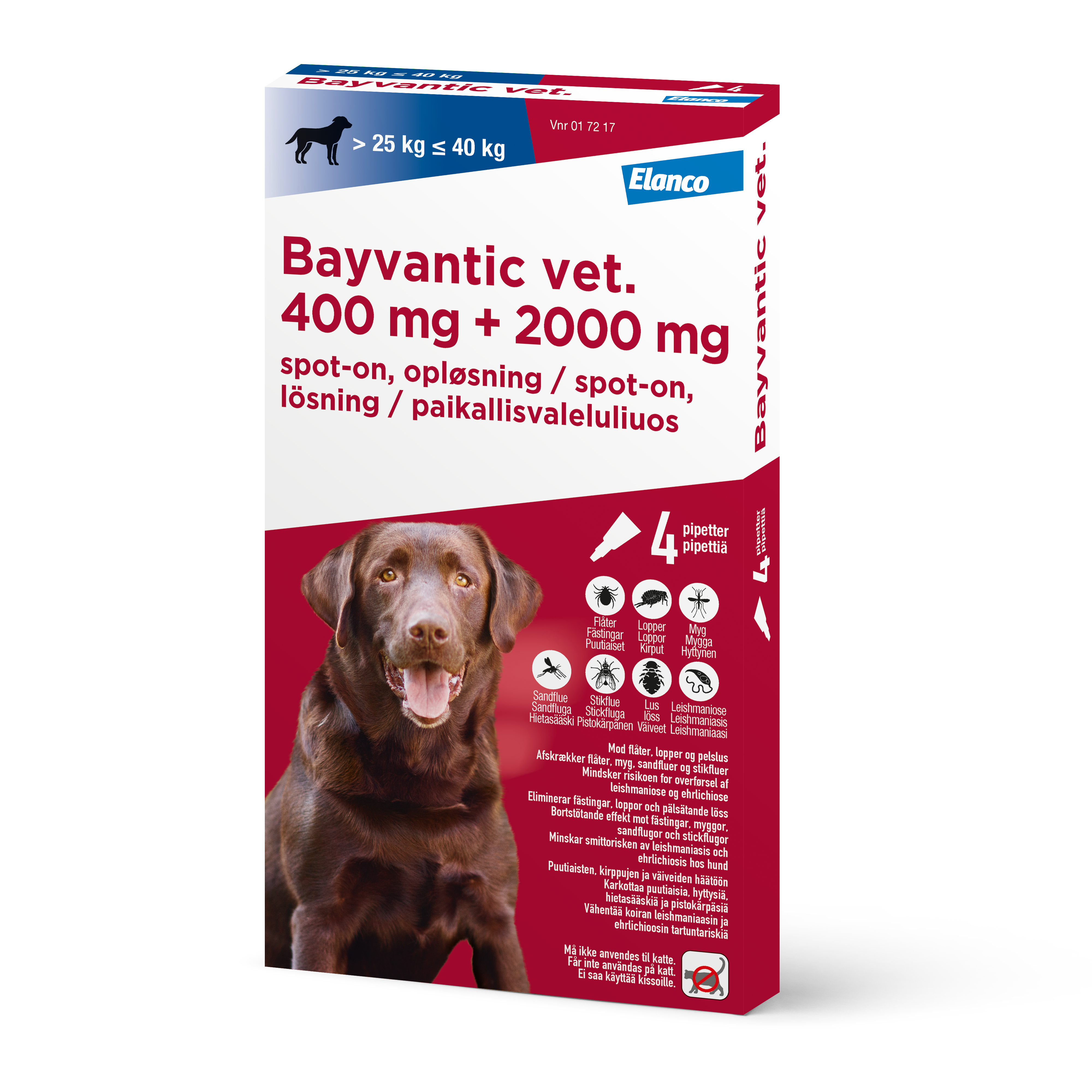 Bayvantic Vet., hunde 25-40 kg