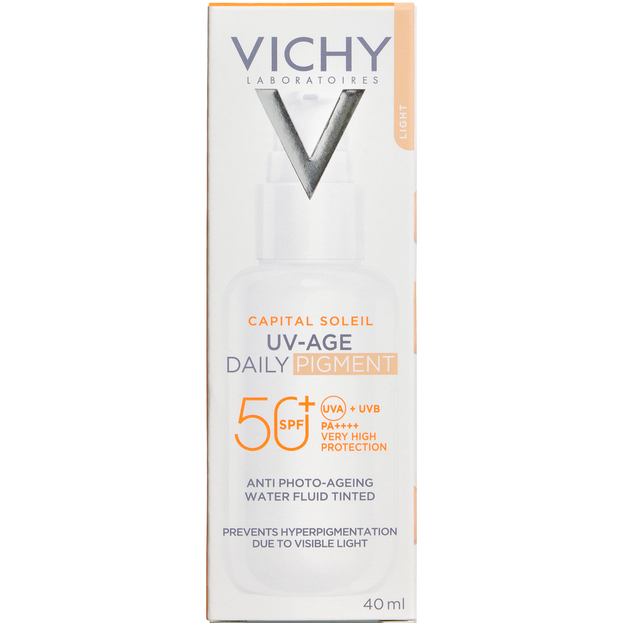 Vichy Capital Soleil UV-Age Daily Pigment Light SPF50+