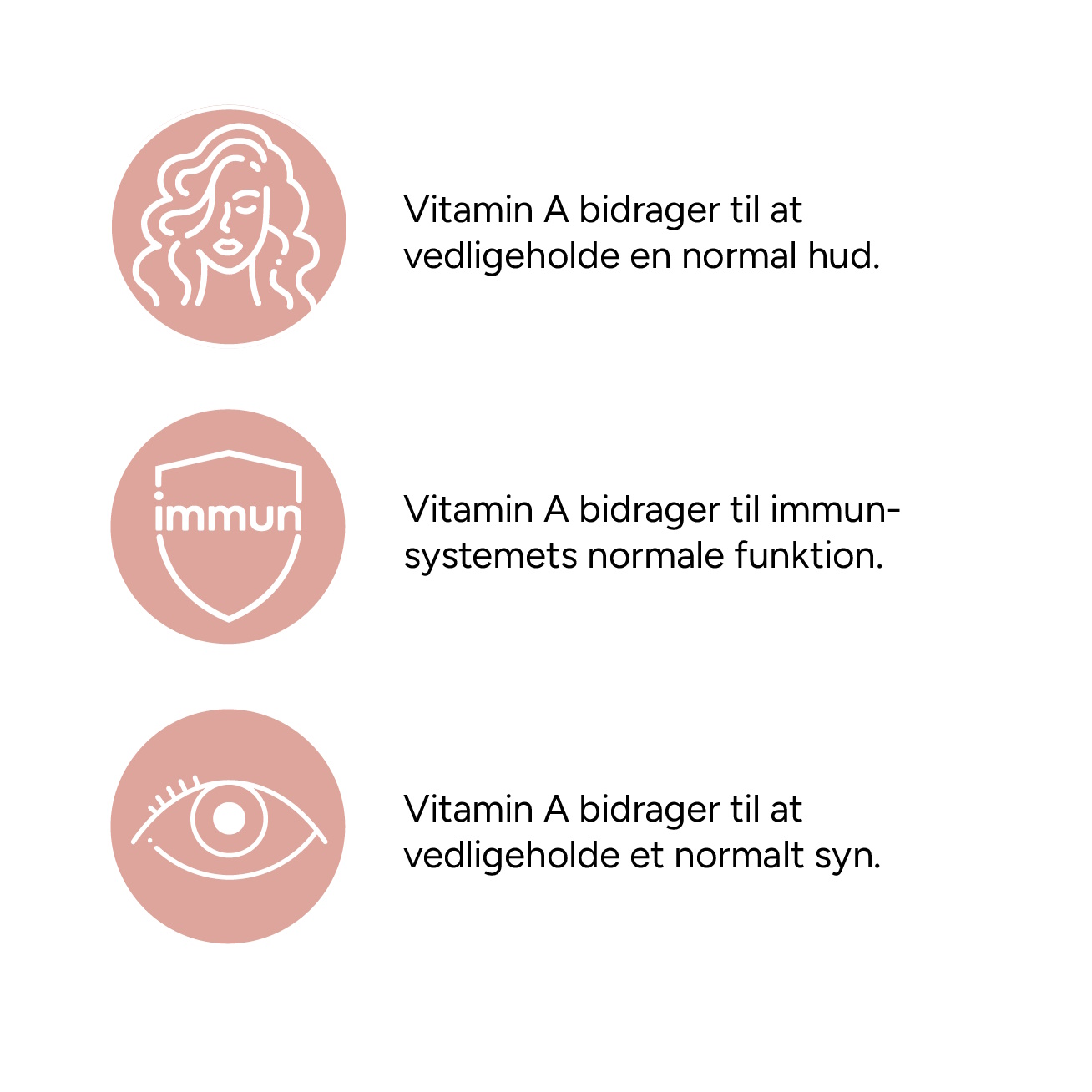Apovit A-vitamin 1000mikg