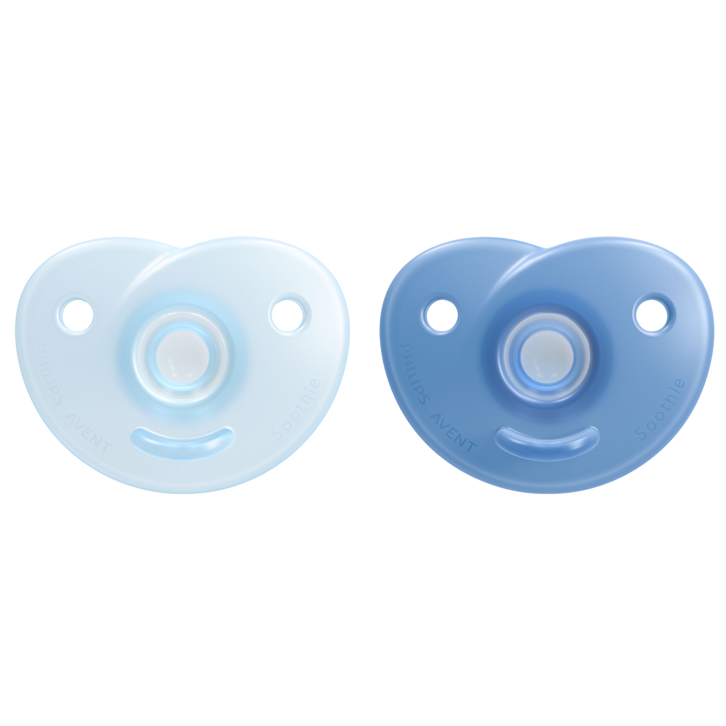 Philips Avent Soothie, 0-6m, Blå