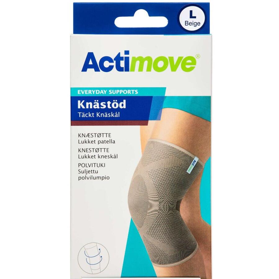 Actimove Knæstøtte Everyday Supports med lukket patella størrelse L