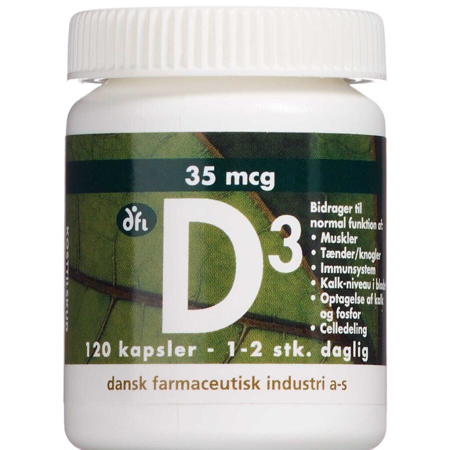 D3 Vitamin 35 mikg