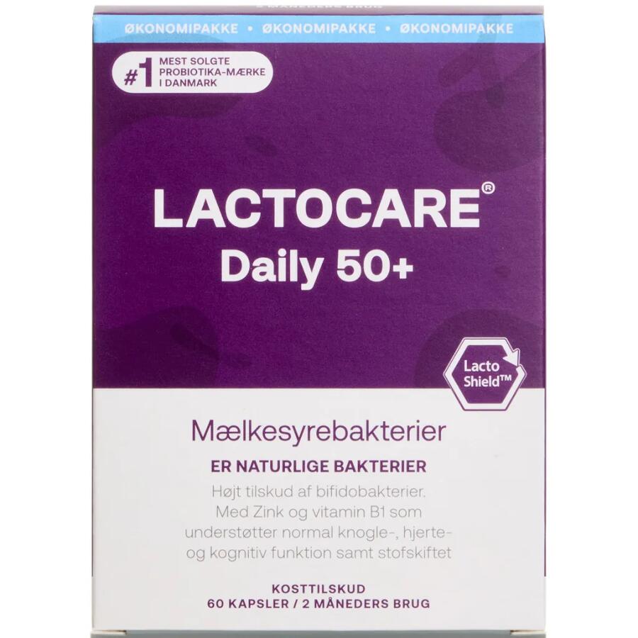 Lactocare Daily 50+