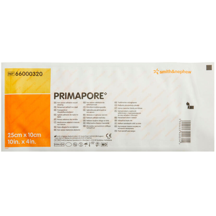 Primapore 25 x 10 cm