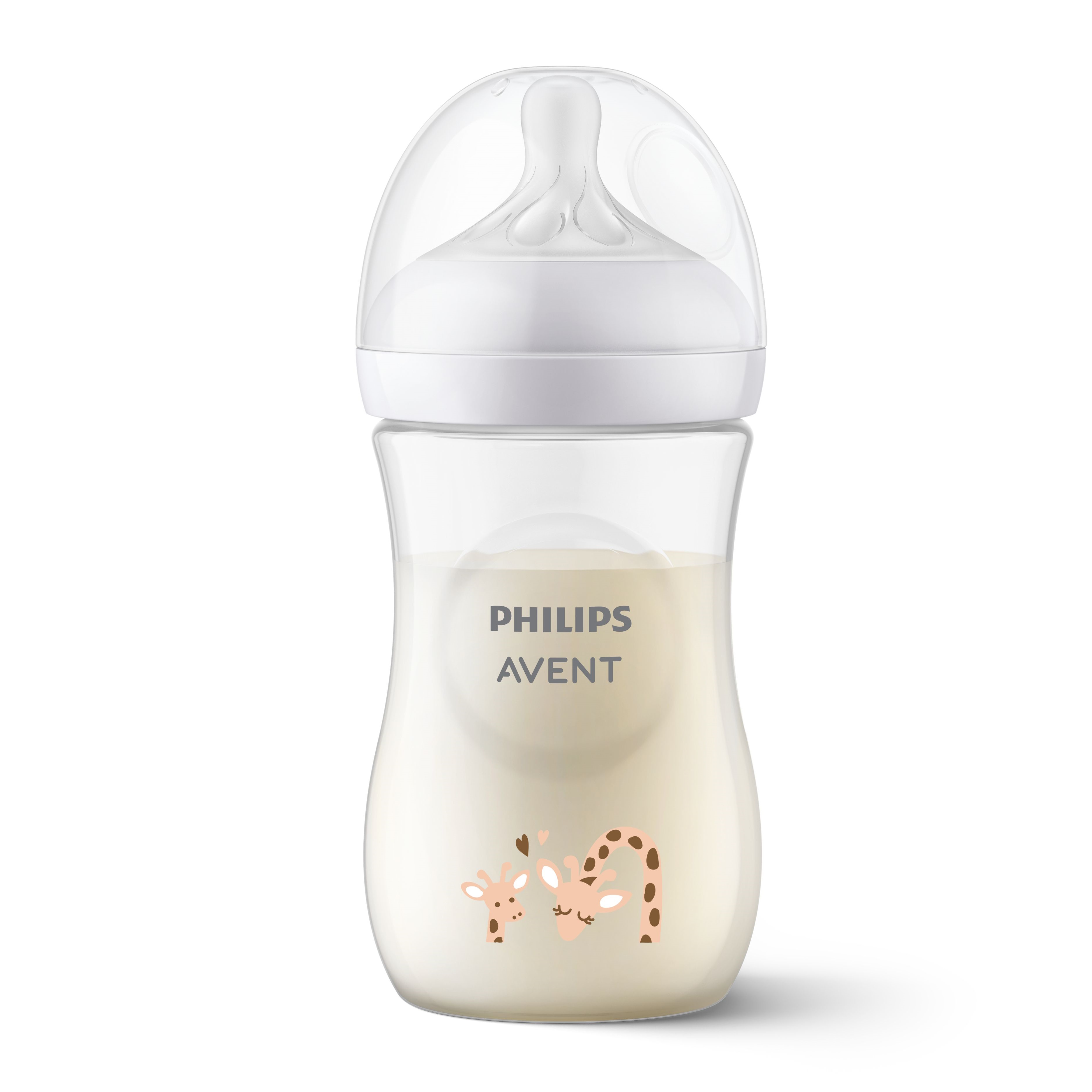 Philips Avent Natural Response Sutteflaske 3-6m
