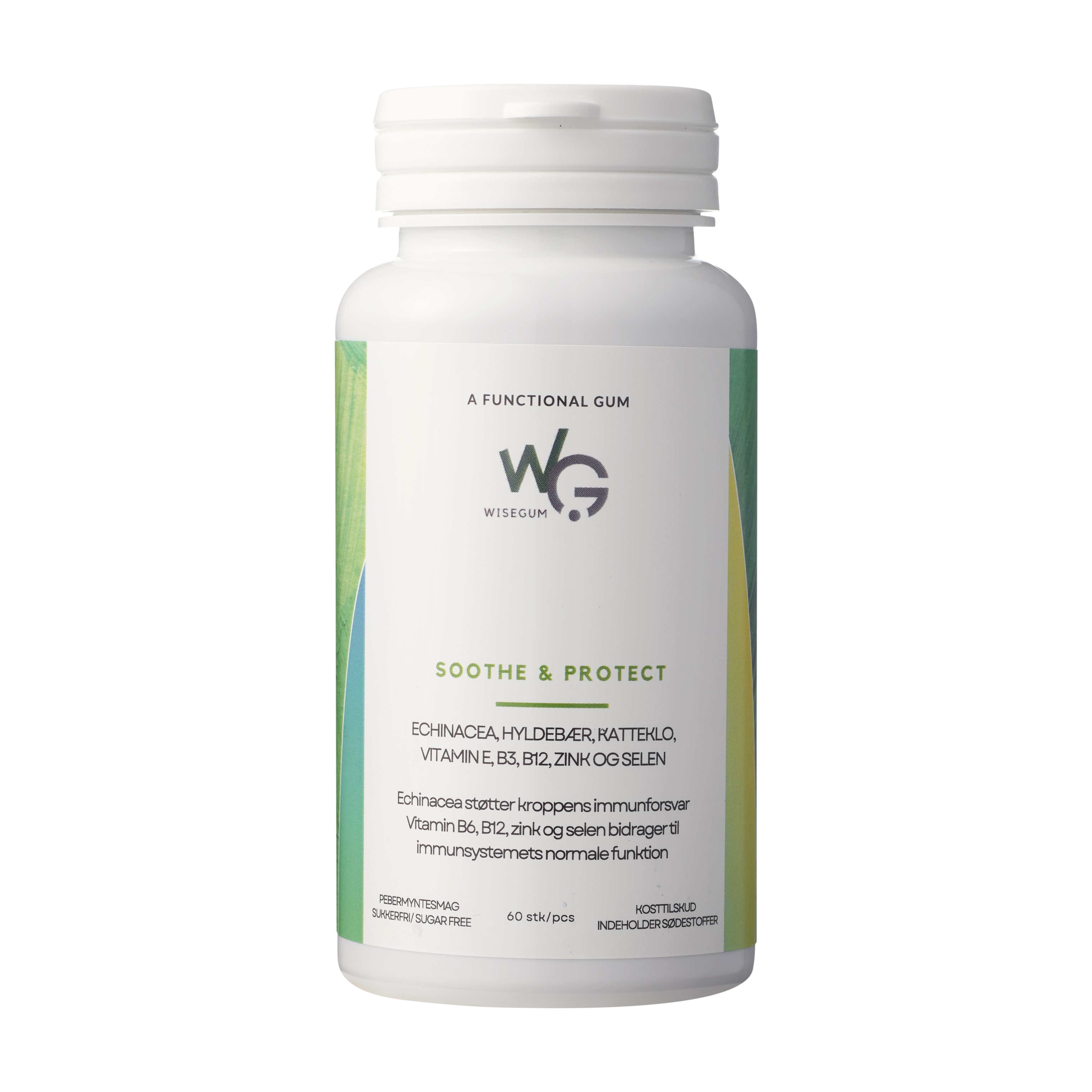 WiseGum SOOTHE & PROTECT