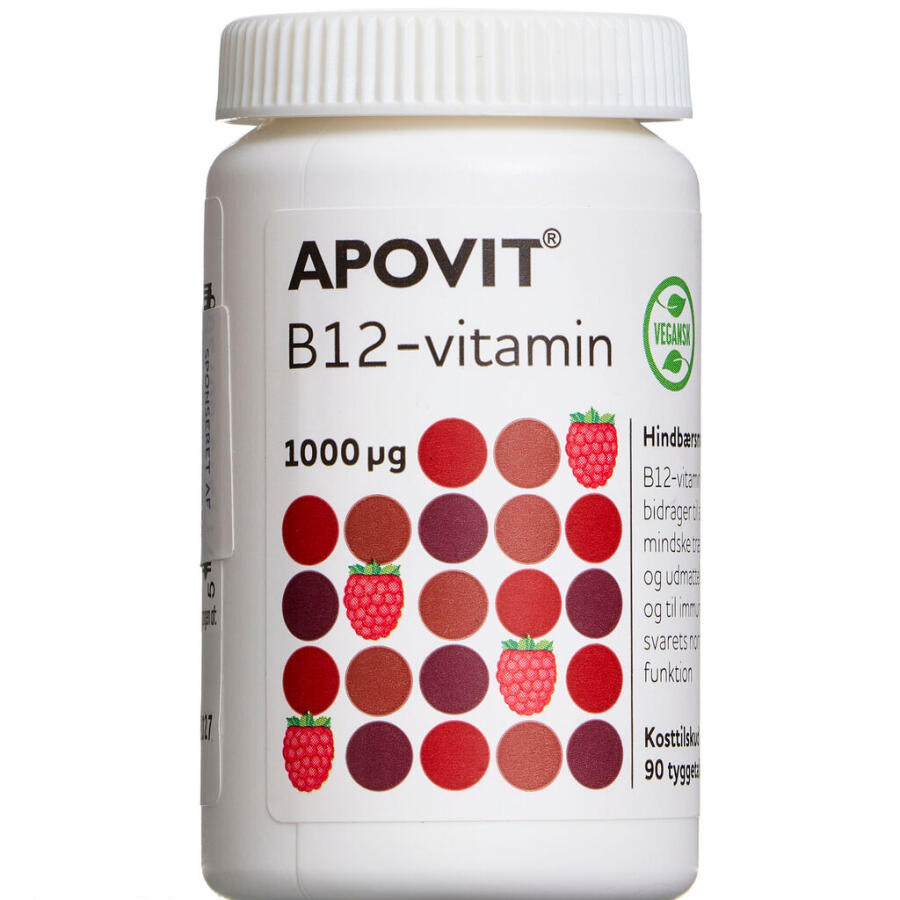 APOVIT B12-vitamin 1000 mikg