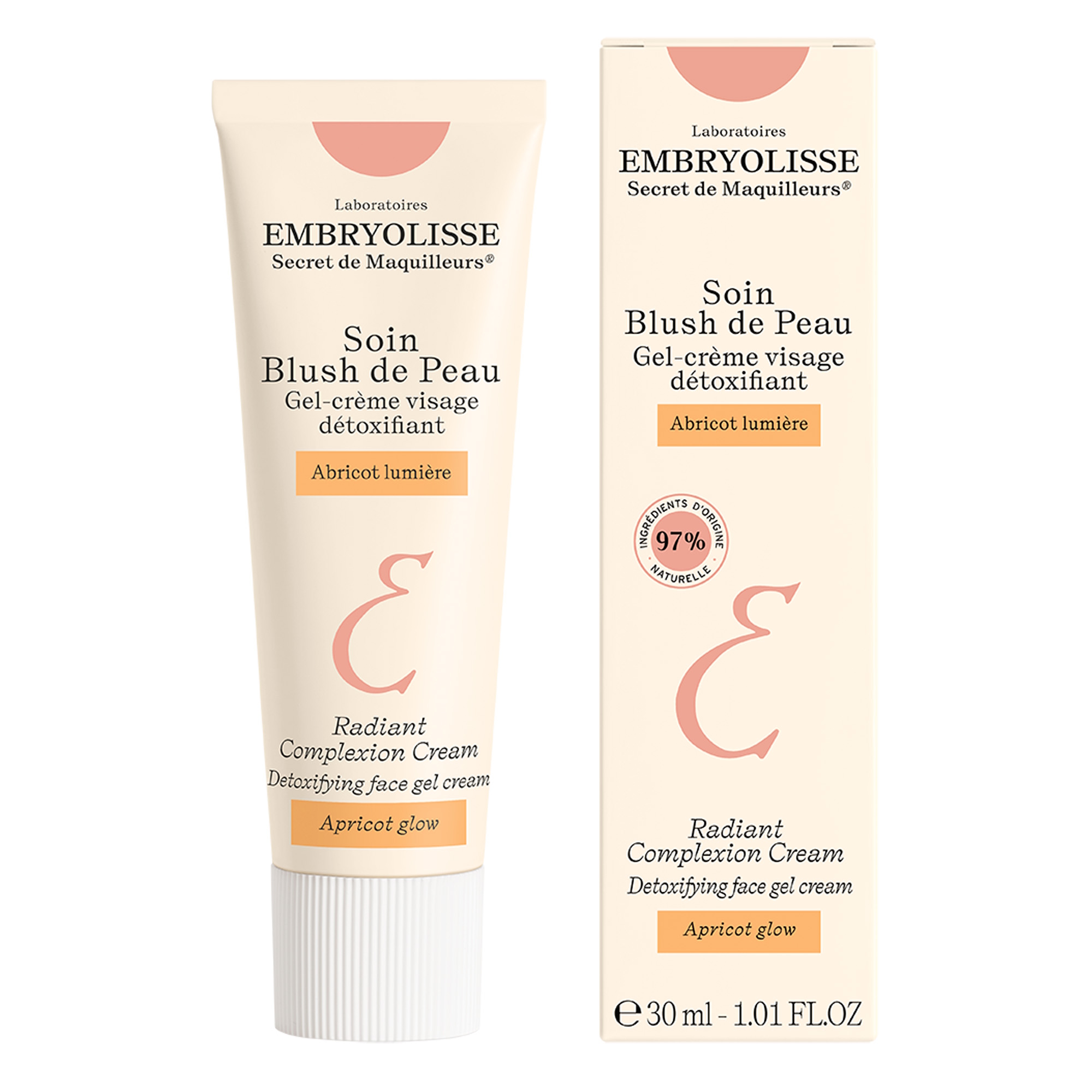 Embryolisse Radiant Complexion Cream Apricot Glow 30 ml
