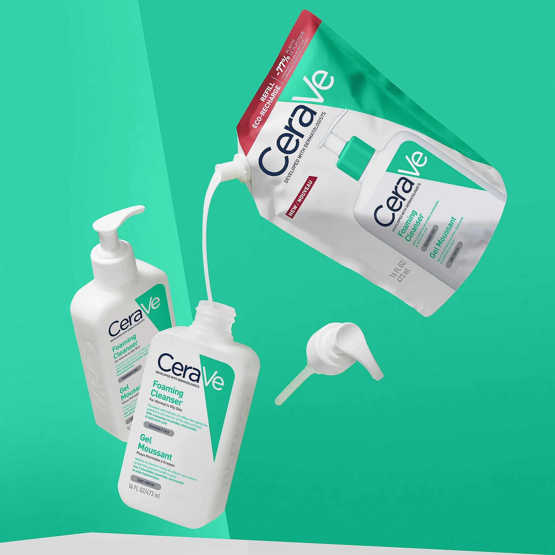 CeraVe Skummende Rens Refill