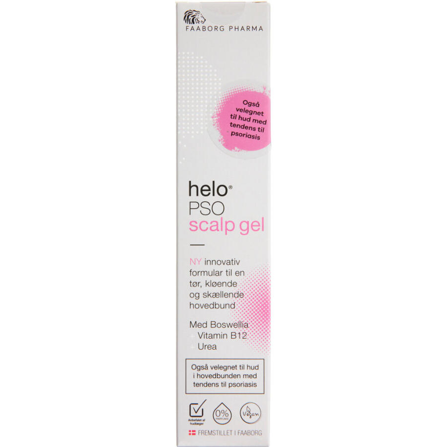 Faaborg helo PSO scalp gel