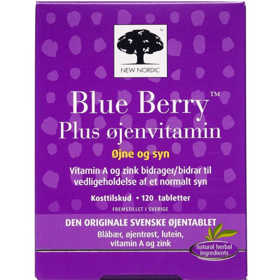 Blue Berry Plus Øjenvitamin