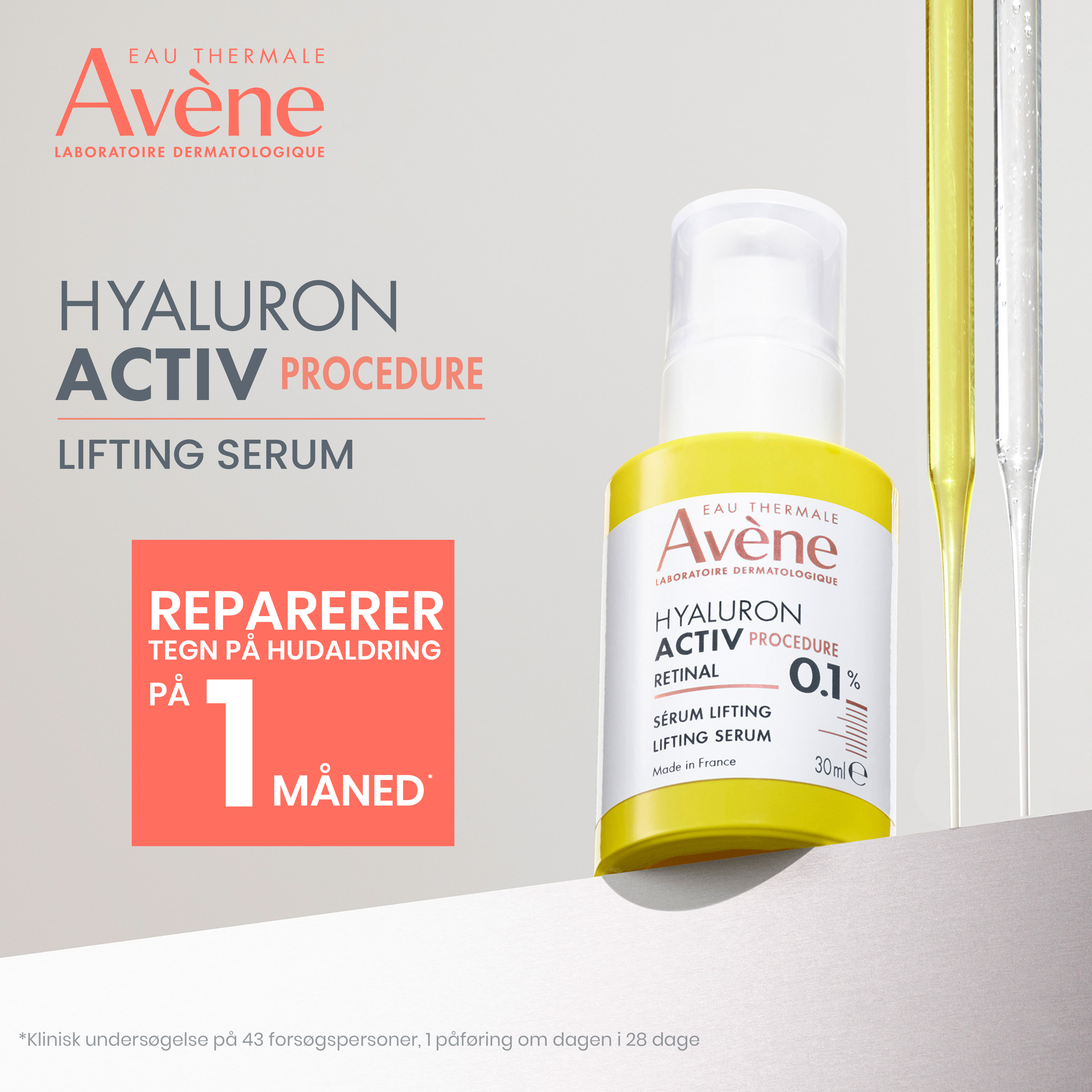 Avène Hyaluron Activ Procedure Lifting Serum