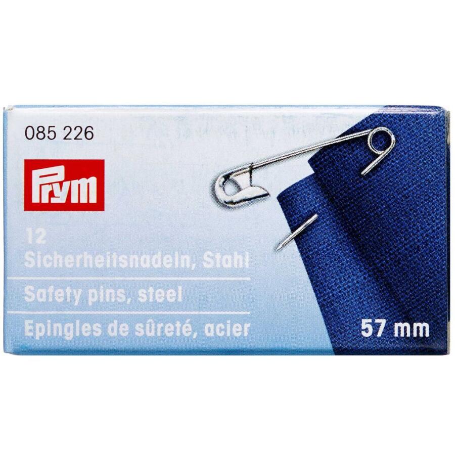 Prym Sikkerhedsnåle Nr. 4, 57 mm