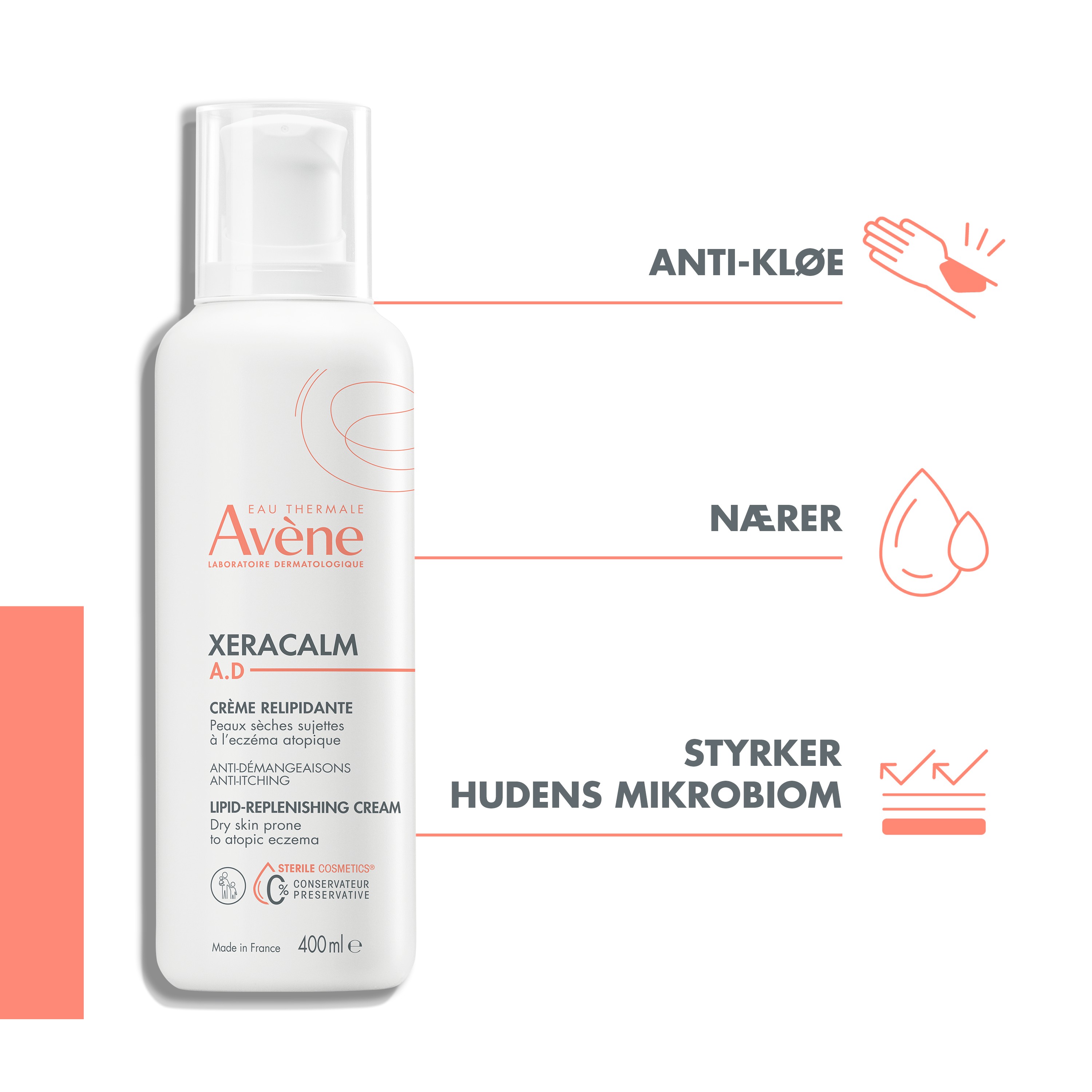Avène XeraCalm A.D Balm