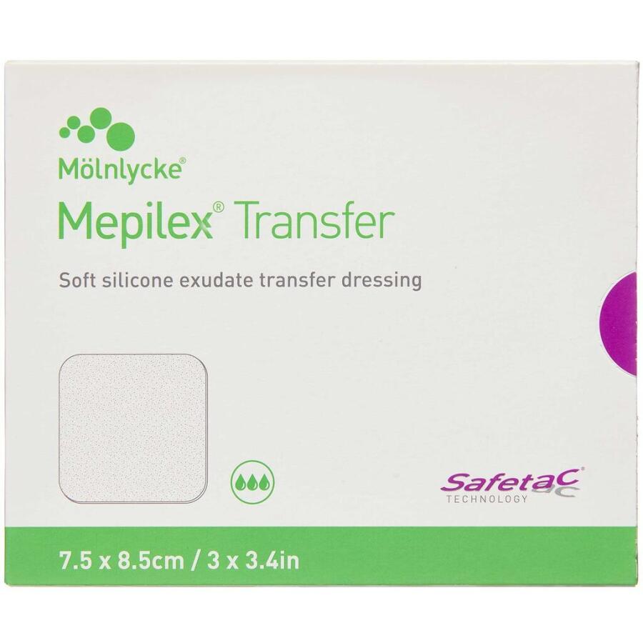 Mepilex Transfer 7,5 x 8,5cm