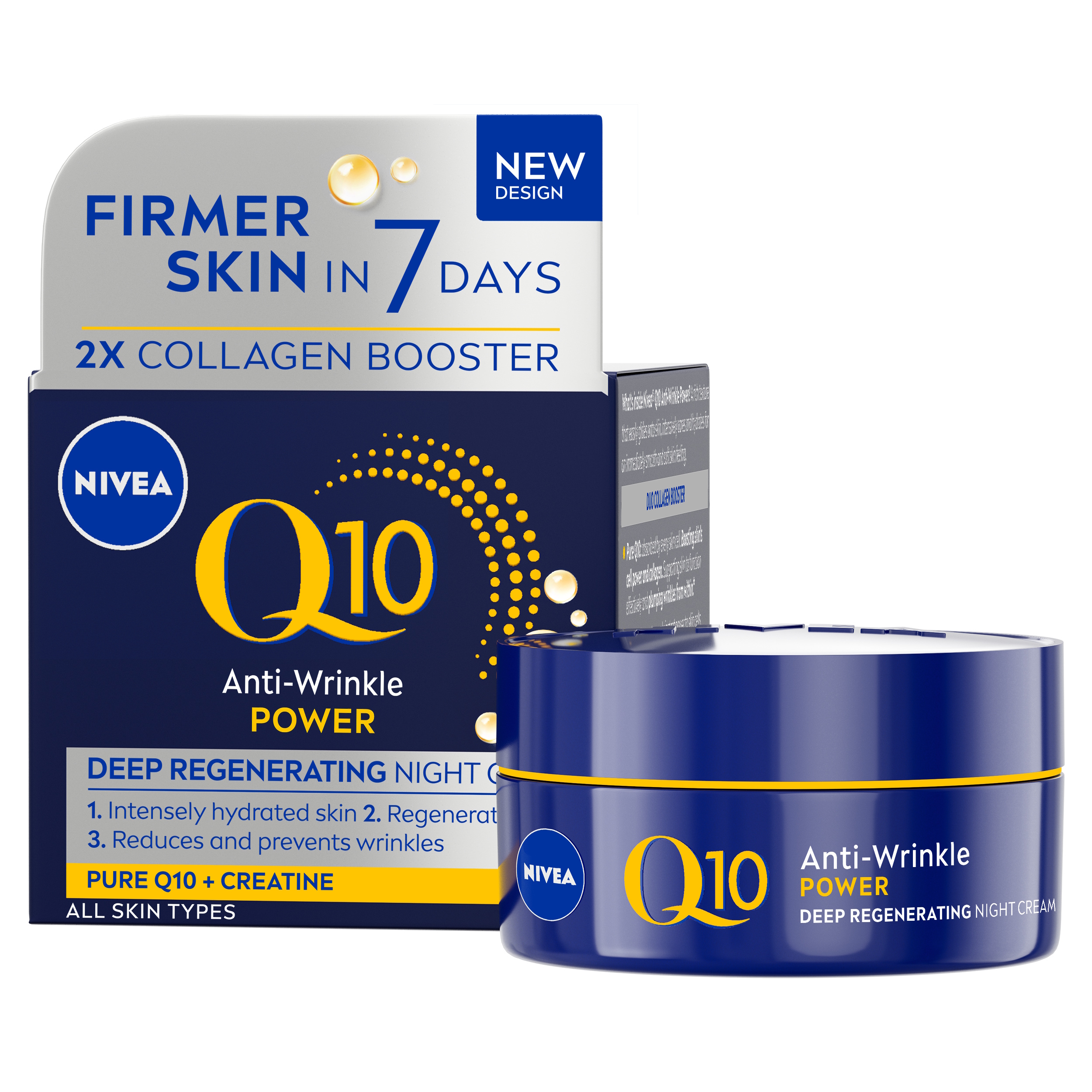 NIVEA Q10 Power Night Cream