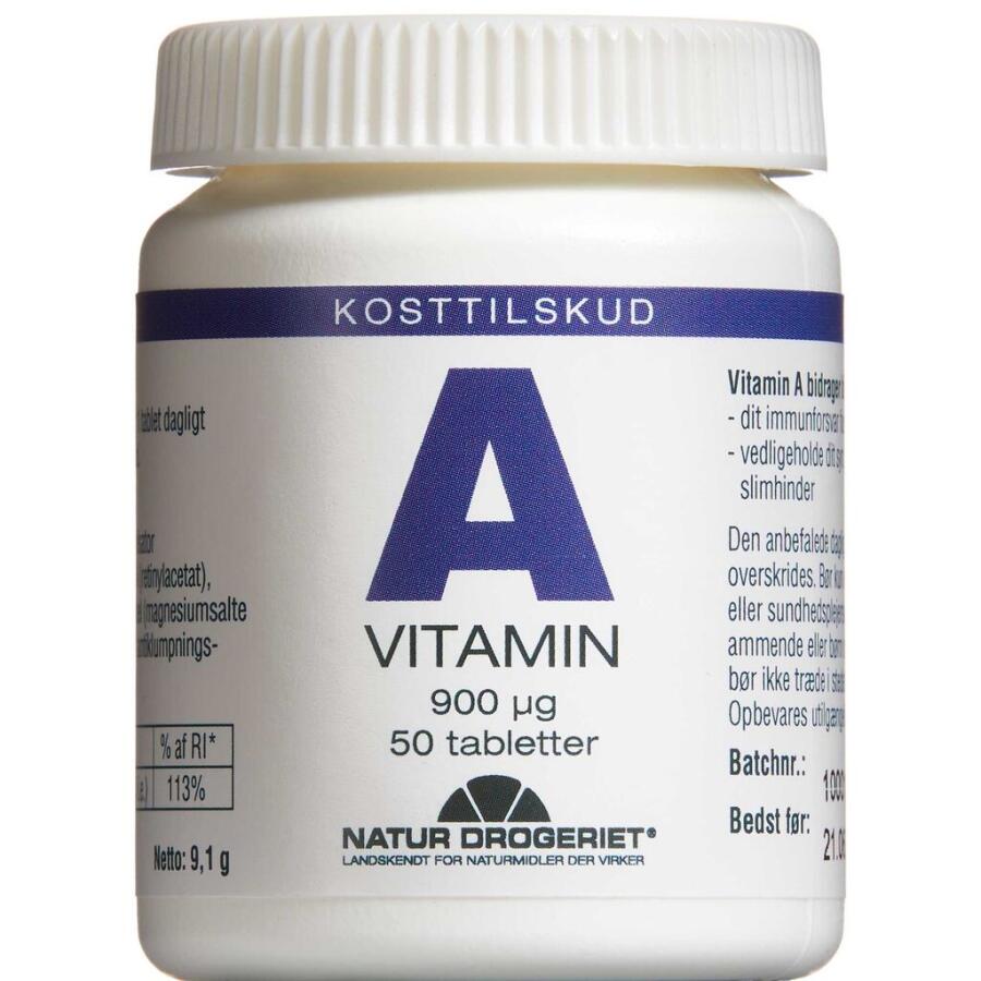 A-Vitamin 900 Mikg