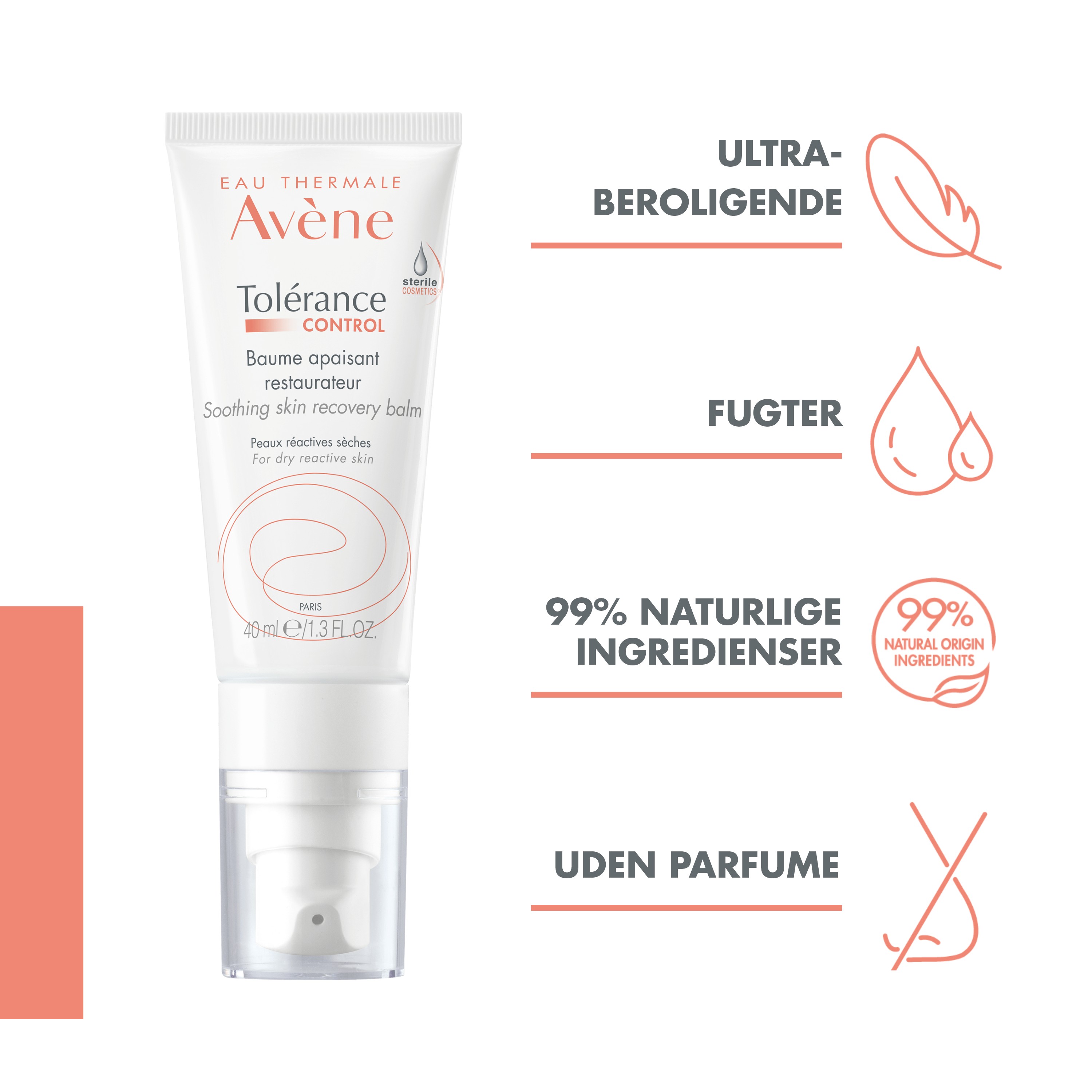 Avène Tolerance Control Balm