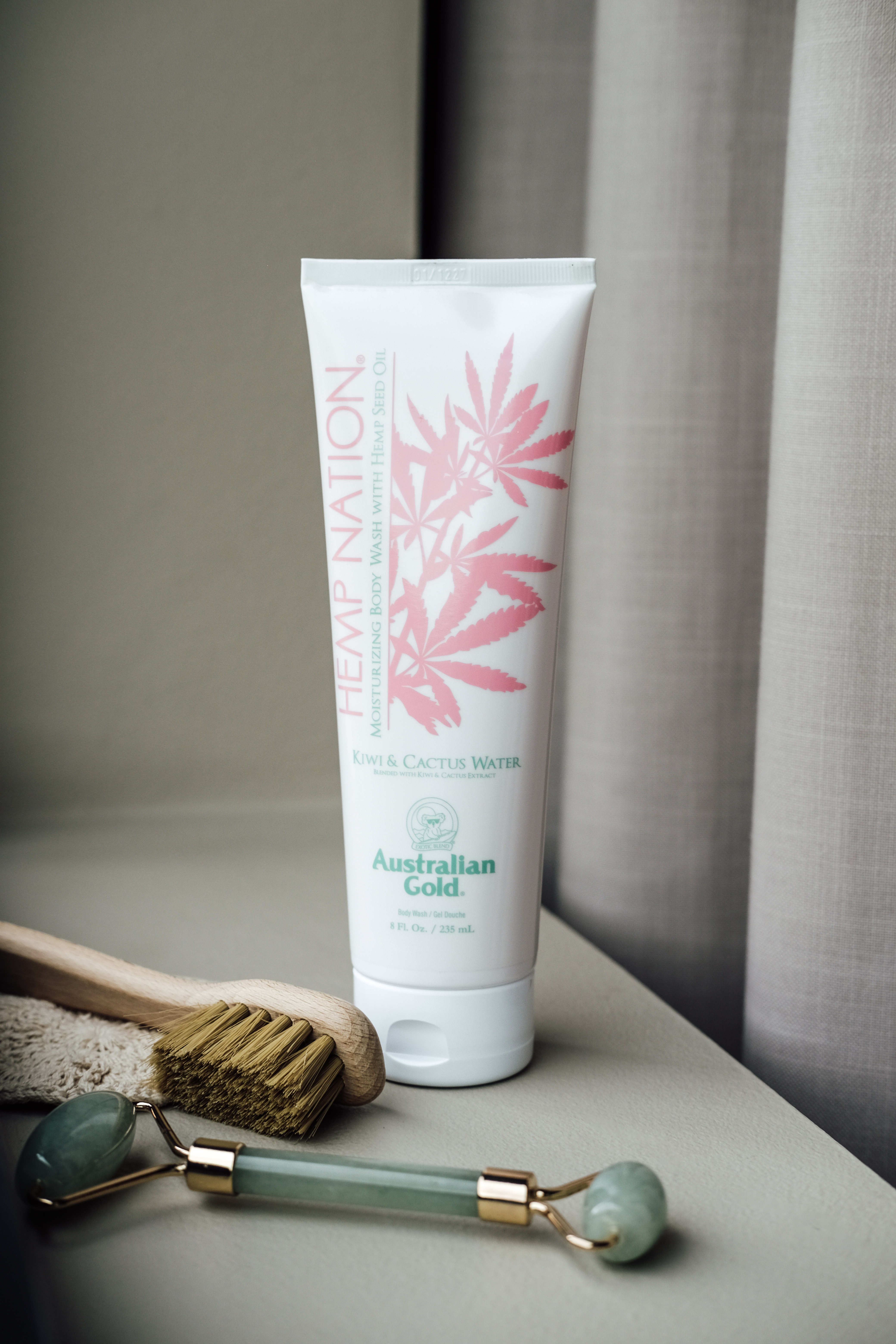 Hemp Nation Kiwi & Cactus Water Body Wash