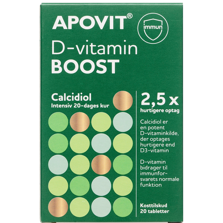 Apovit D-Vitamin Boost