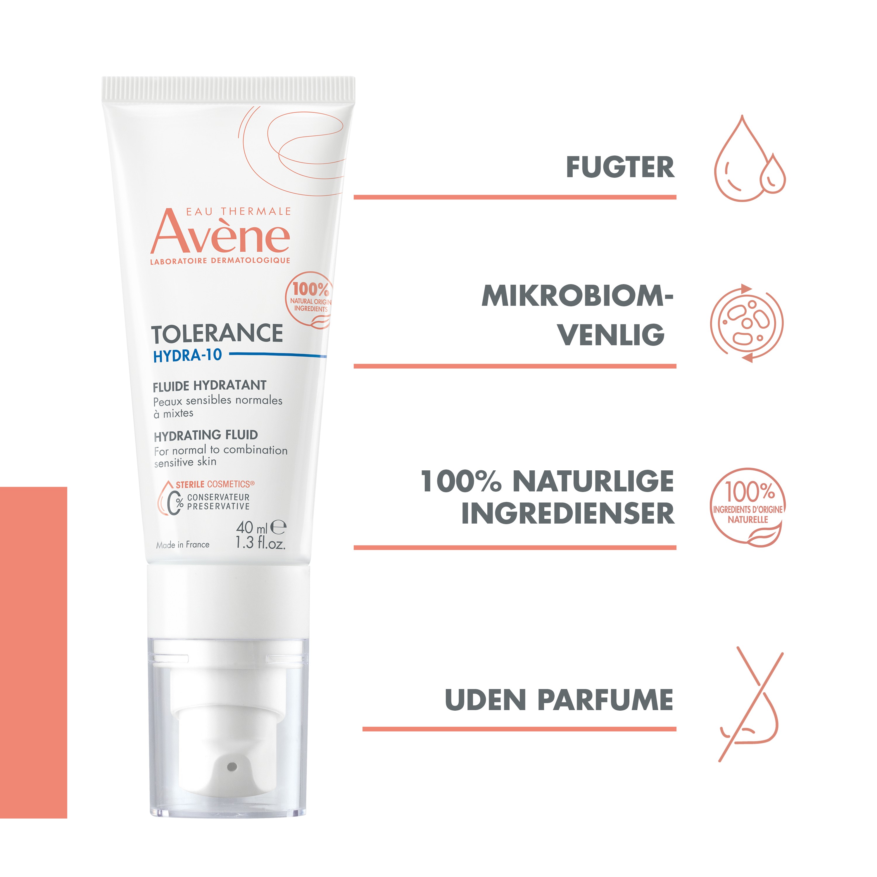 Avène Tolerance Hydra-10 Fluid