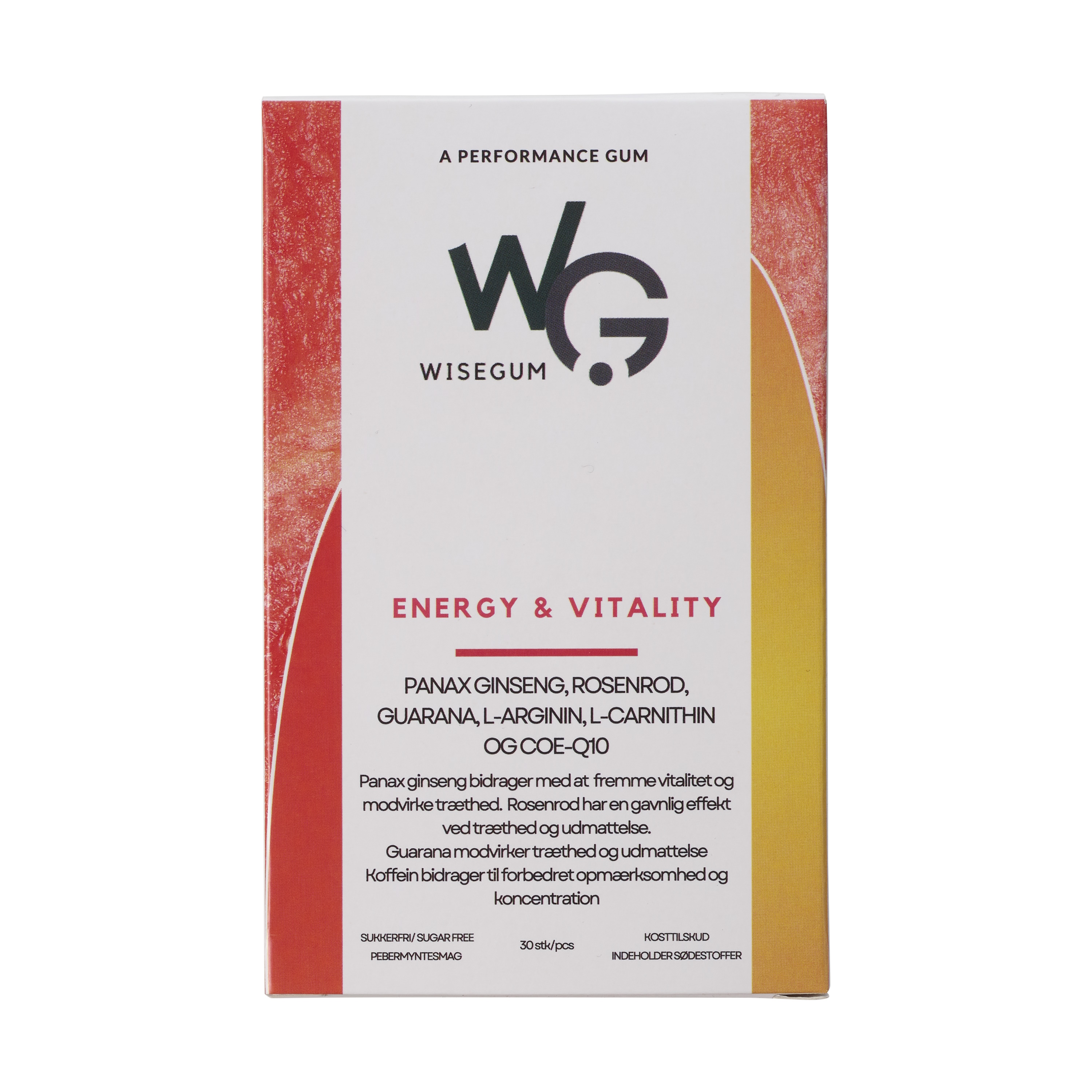 WiseGum ENERGY & VITALITY