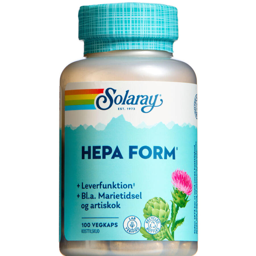 Solaray Hepa Form