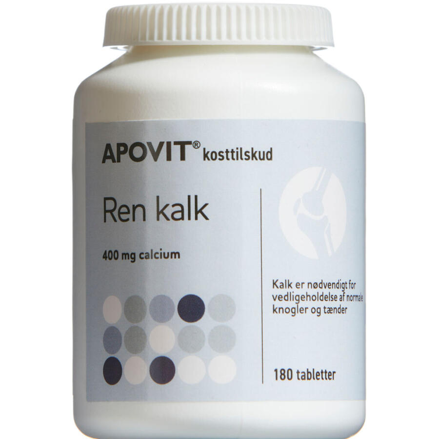 Apovit Ren Kalk Tabletter