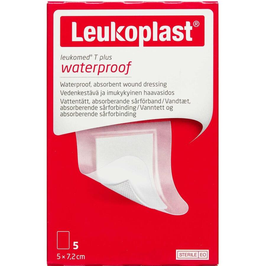 Leukoplast Leukomed T Plus Sårbandage 5x7,2 cm