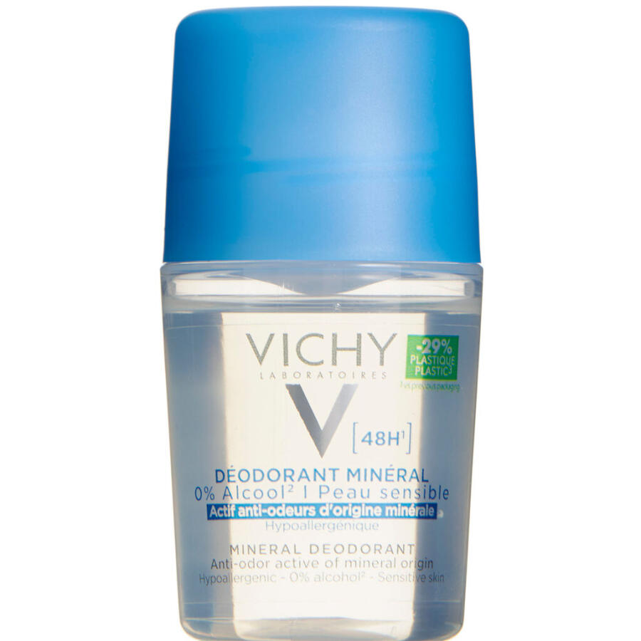Vichy 48H Mineral Roll-On