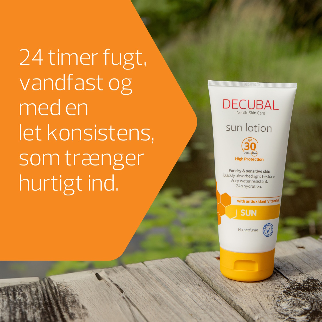 Decubal Sun Lotion SPF30
