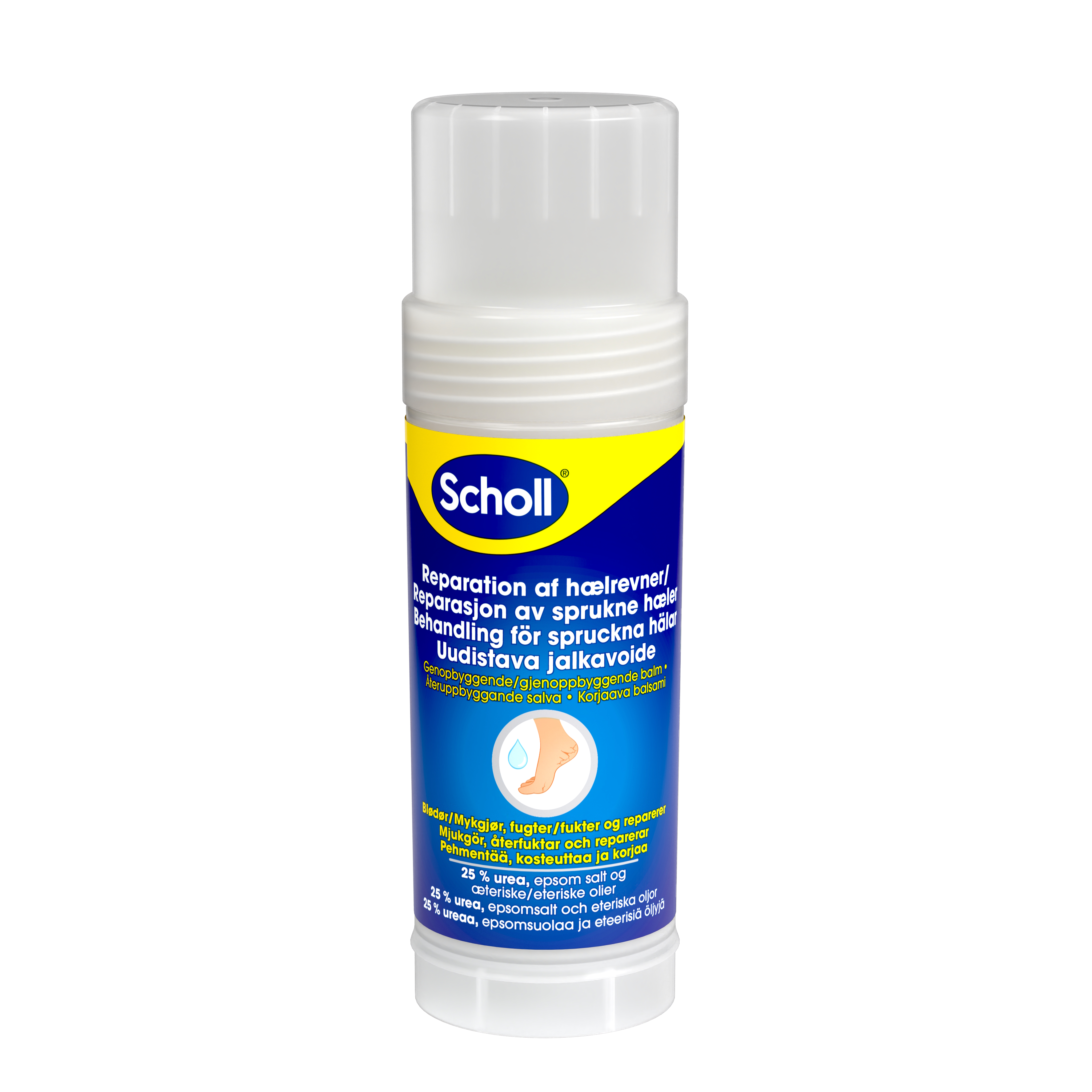 Scholl Heel Crack Repair Balm Stick