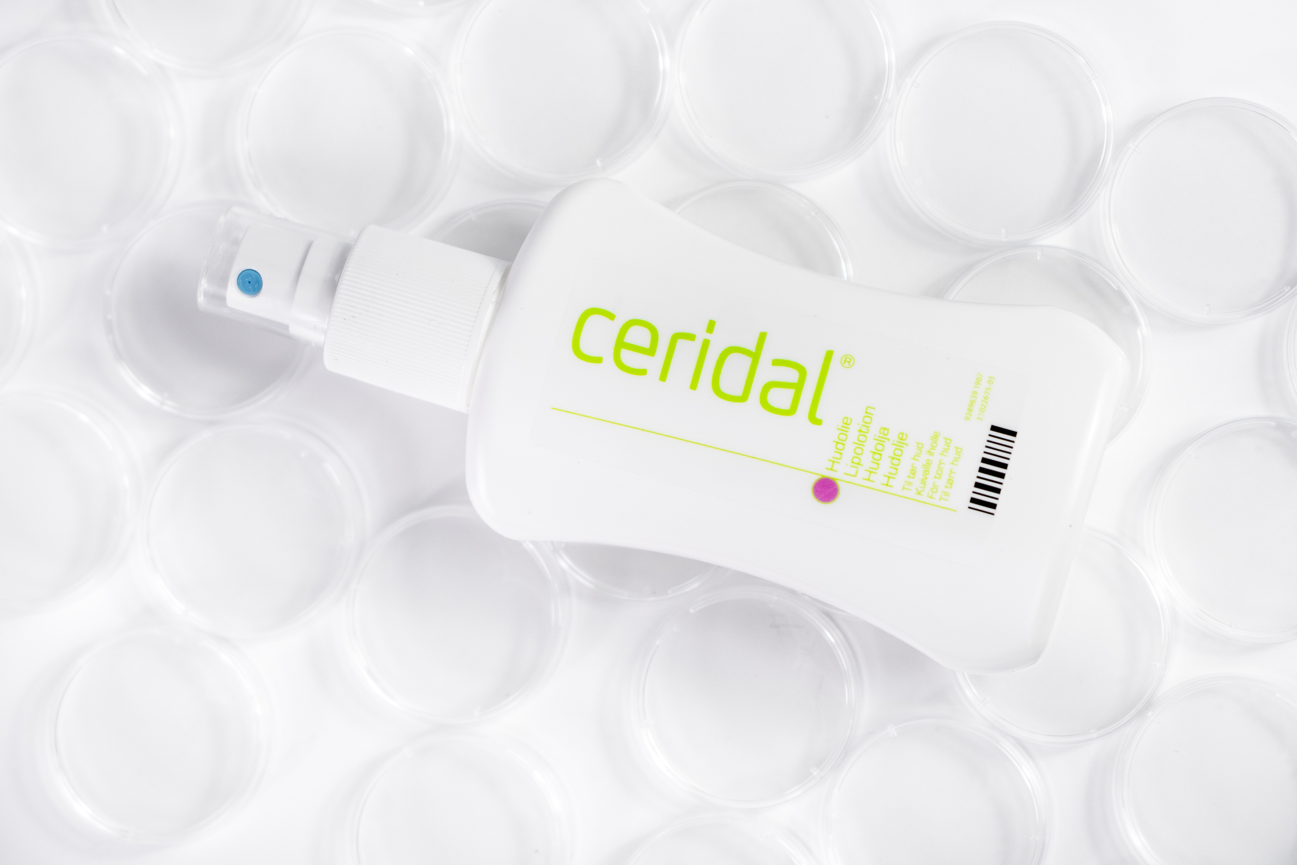 Ceridal hudolie spray