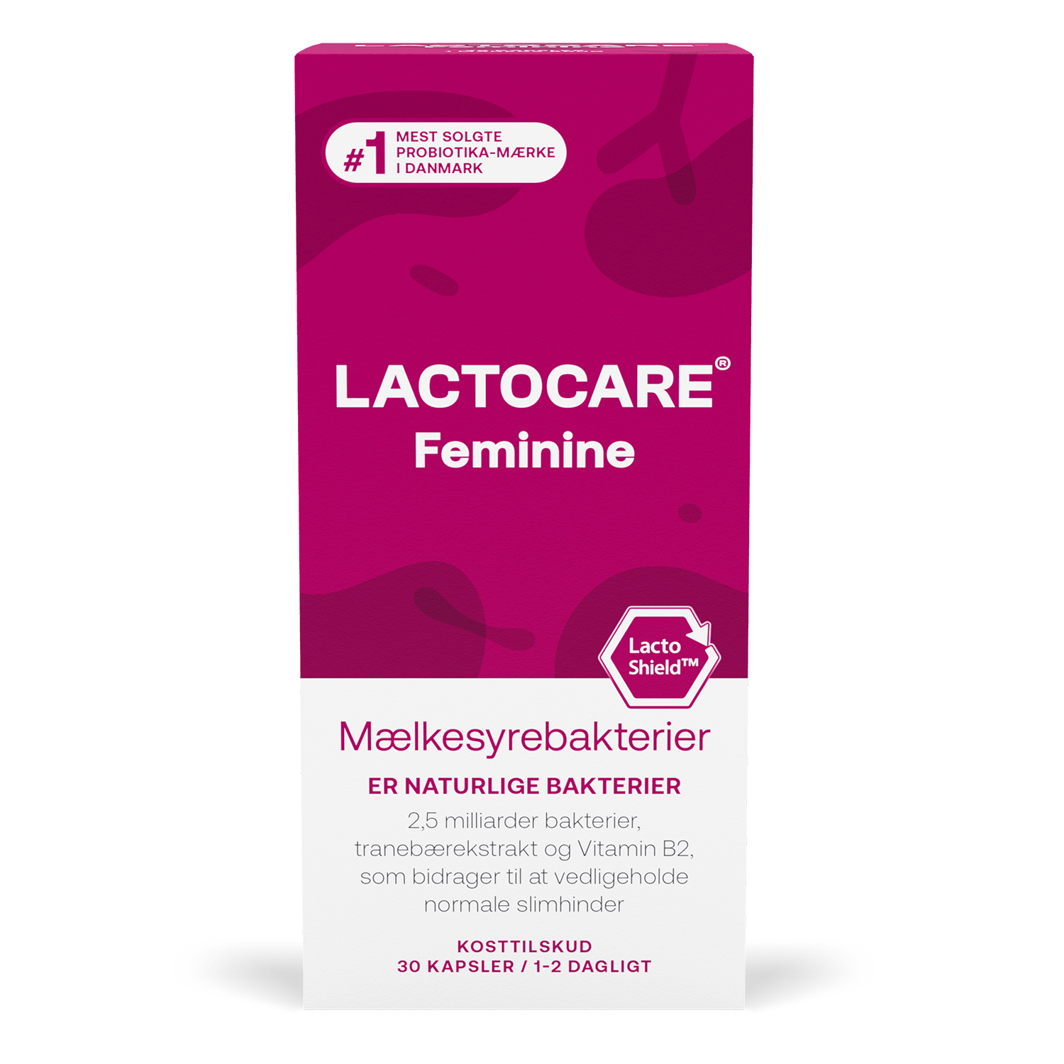 Lactocare Feminine Kapsler