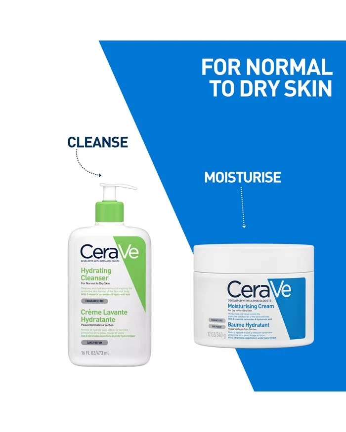 CeraVe Hydrating Cleanser