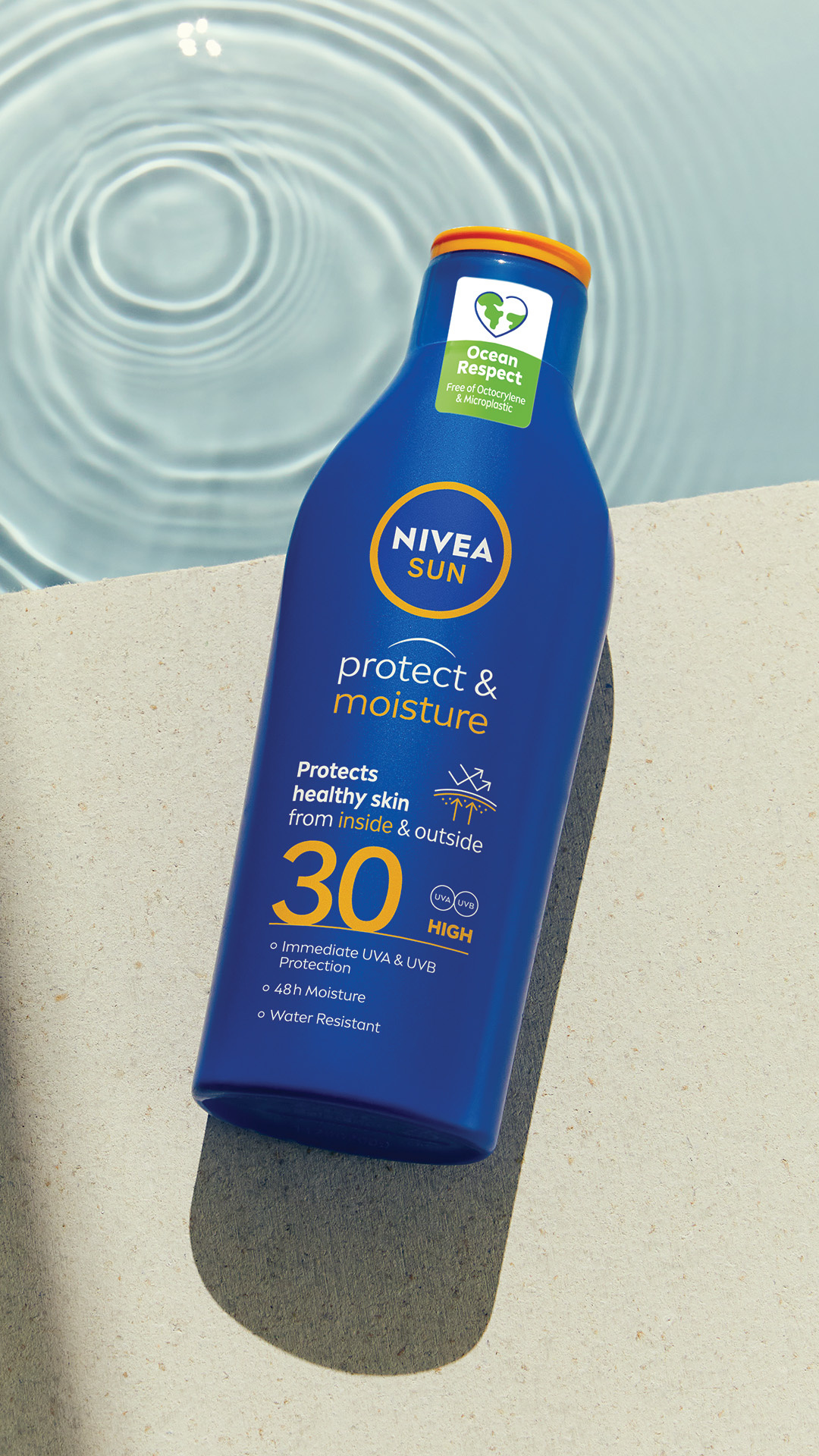 NIVEA Protect & Moisture Lotion SPF 30