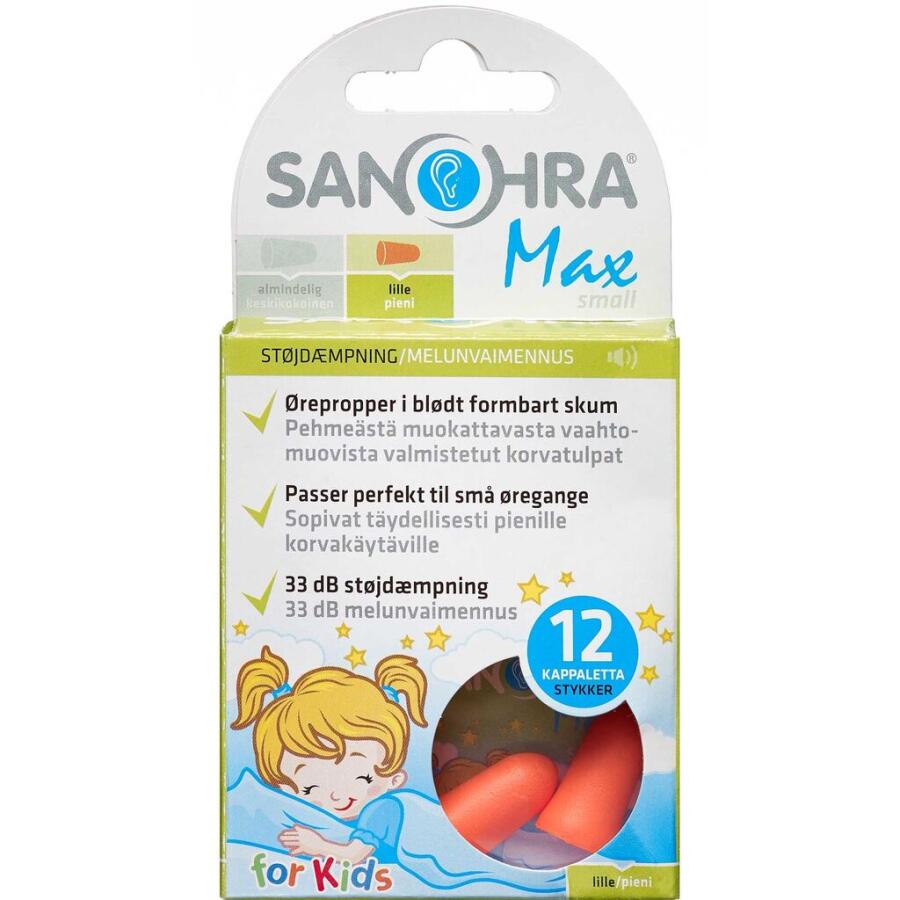 SANOHRA Max Small Ørepropper