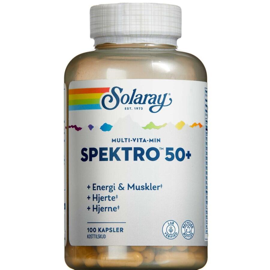 Solaray Spektro 50+ Multivitamin