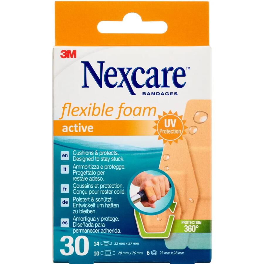 3M Nexcare Active Flex. Foam