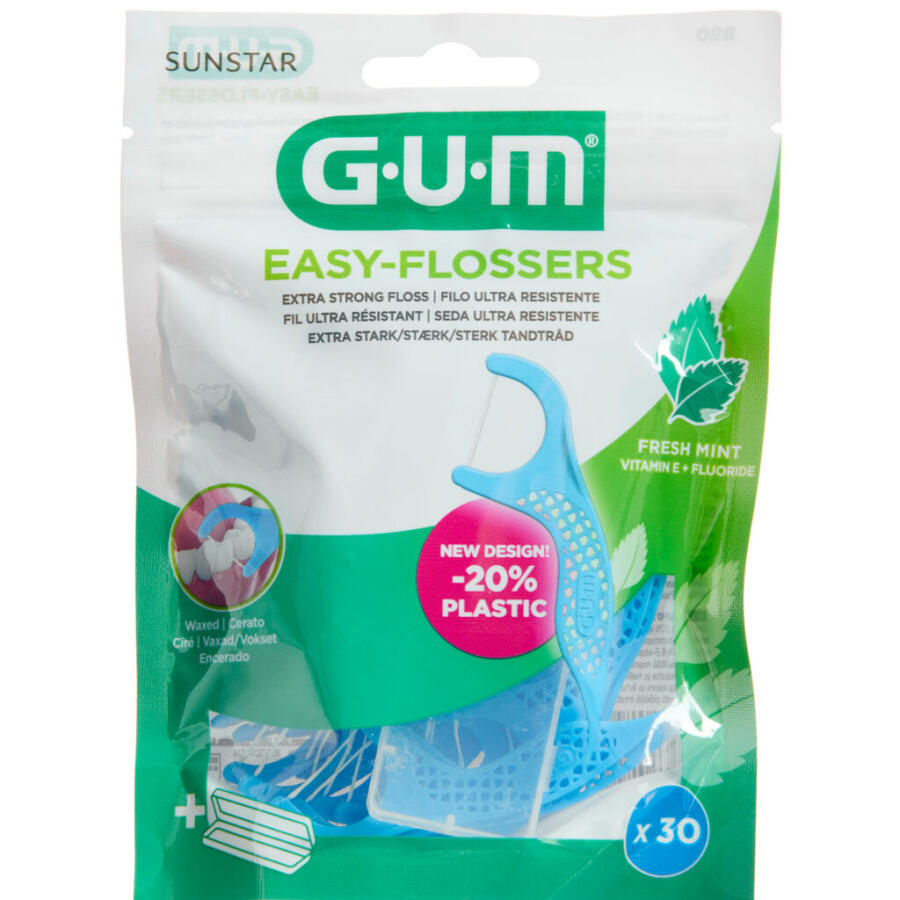 GUM Tandtråd Easy Flossers